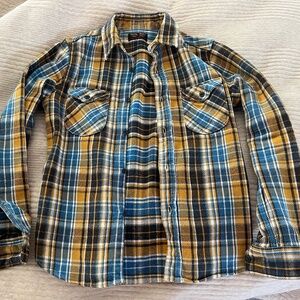 UES heavyweight Japanese flannel